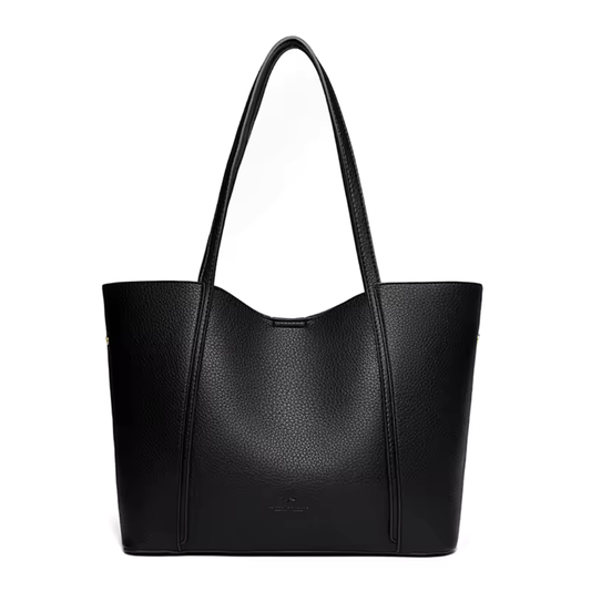 The Elara — Oversized Vegan Leather Tote