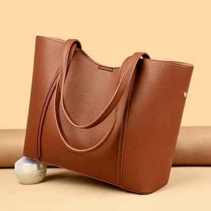 The Elara — Oversized Vegan Leather Tote
