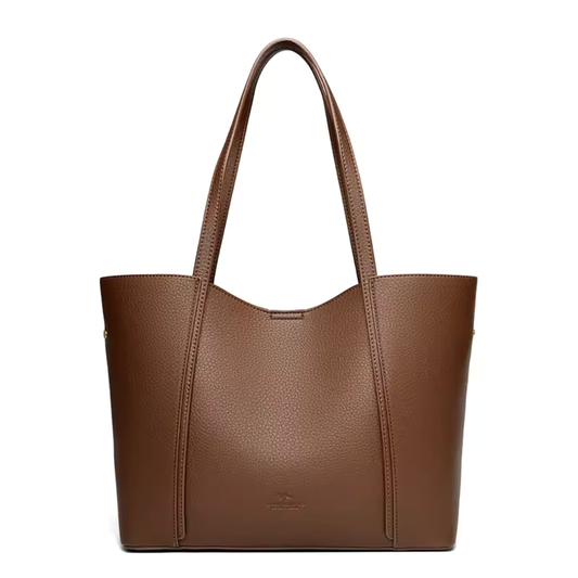 The Elara — Oversized Vegan Leather Tote