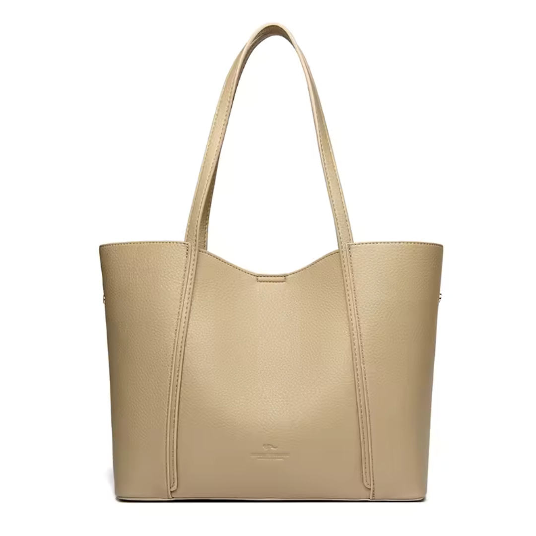 The Elara — Oversized Vegan Leather Tote