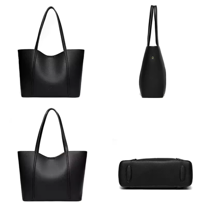 The Elara — Oversized Vegan Leather Tote